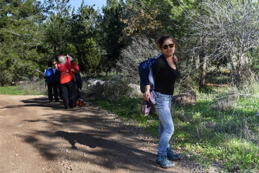 שביל ישראל מיער בן שמן ללטרון (23)