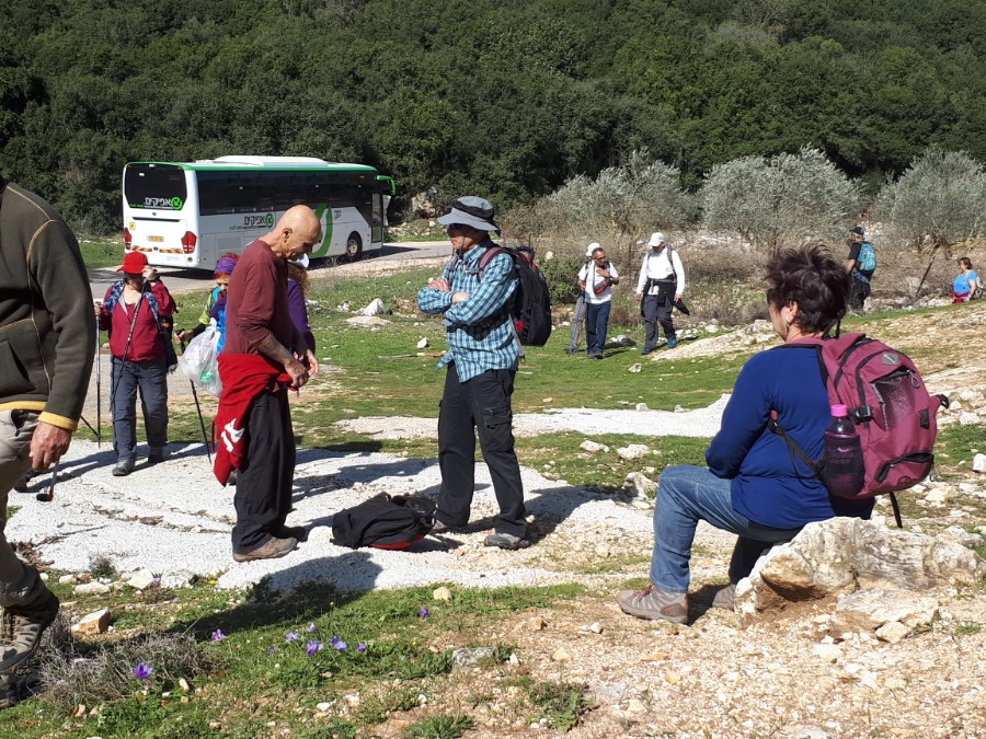 מחרבת חממה למרגלות החרמון לגשר אלקוש (9)