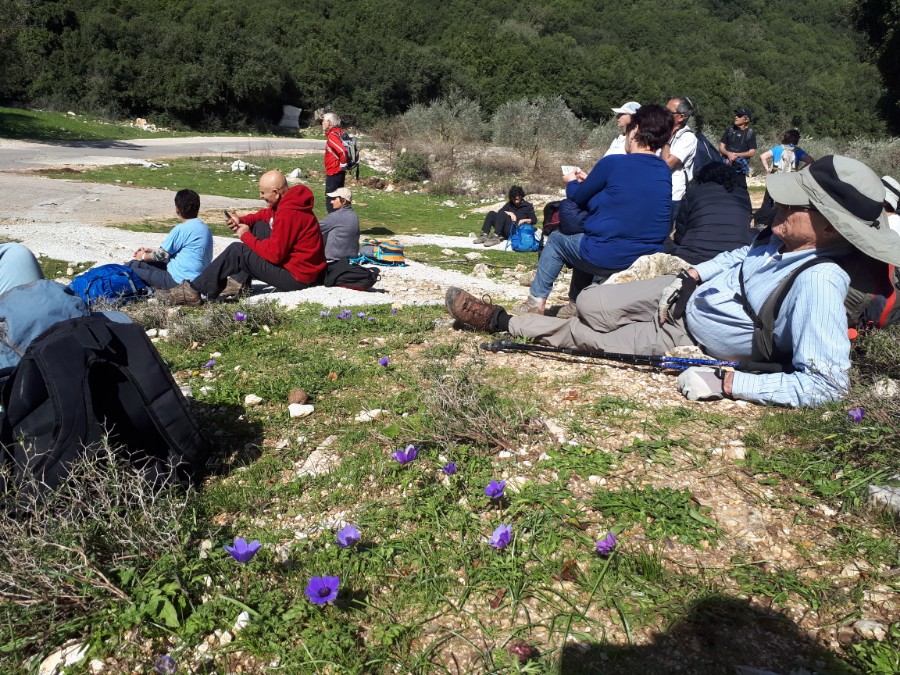 מחרבת חממה למרגלות החרמון לגשר אלקוש (10)