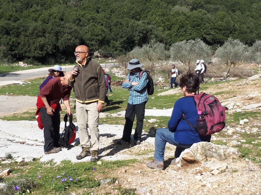 מחרבת חממה למרגלות החרמון לגשר אלקוש (8)