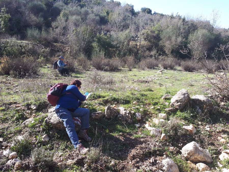 מחרבת חממה למרגלות החרמון לגשר אלקוש (5)