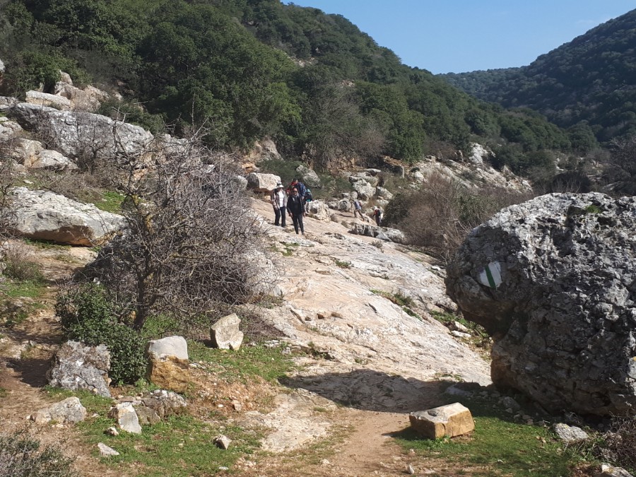 מחרבת חממה למרגלות החרמון לגשר אלקוש (23)