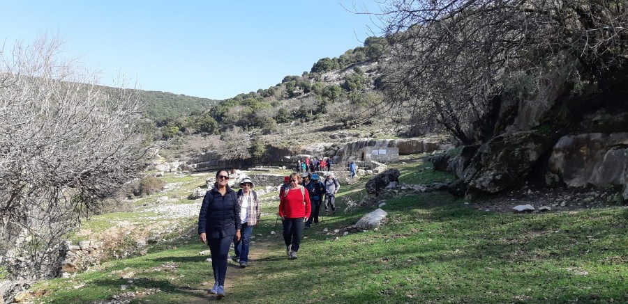 מחרבת חממה למרגלות המרון לגשר אלקוש (1)