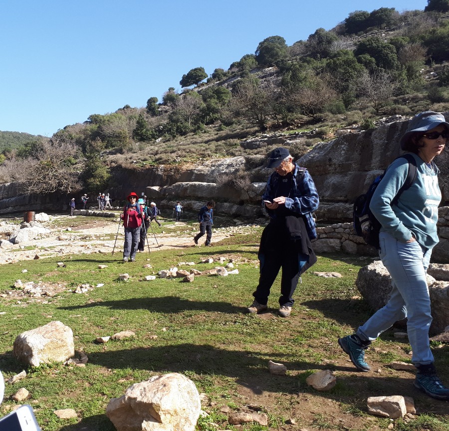 מחרבת חממה למרגלות החרמון לגשר אלקוש (16)