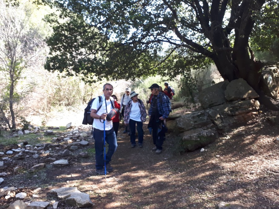 מחרבת חממה למרגלות החרמון לגשר אלקוש (14)