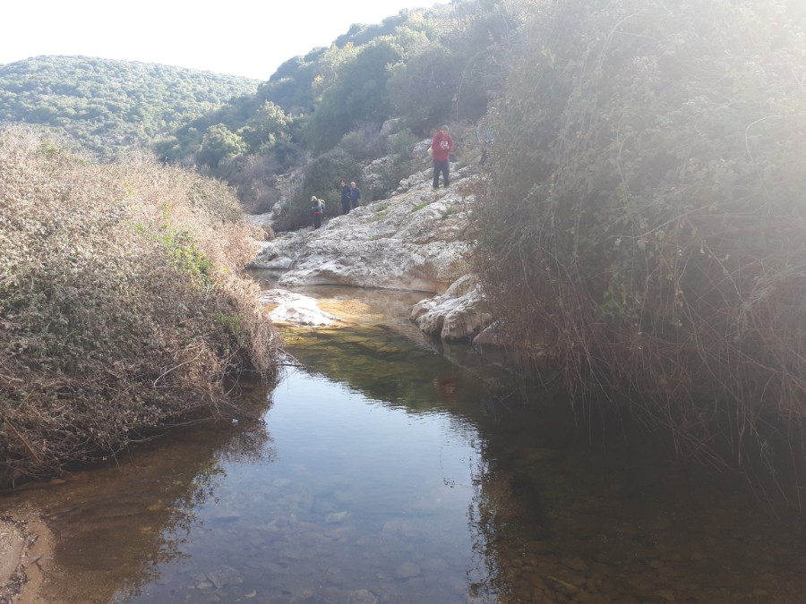 מחרבת חממה למרגלות החרמון לגשר אלקוש (22)