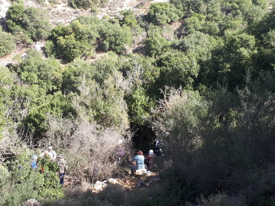 מחרבת חממה למרגלות החרמון לגשר אלקוש (15)