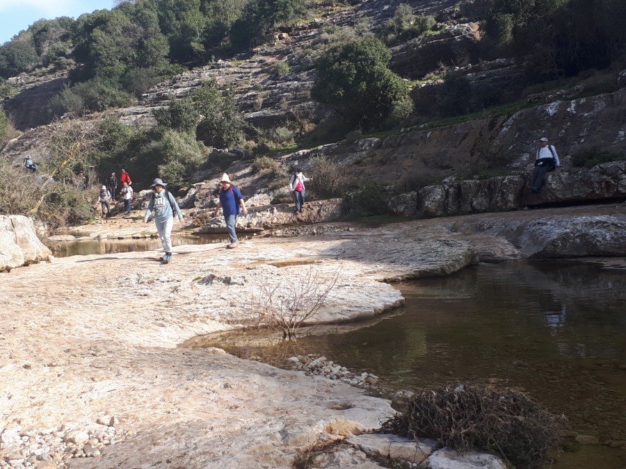 מחרבת חממה למרגלות החרמון לגשר אלקוש (25)