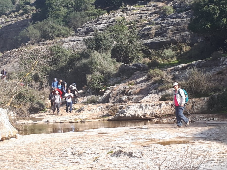 מחרבת חממה למרגלות החרמון לגשר אלקוש (26)