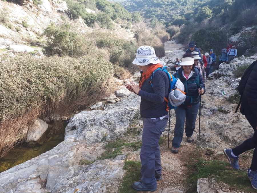 מחרבת חממה למרגלות החרמון לגשר אלקוש (20)