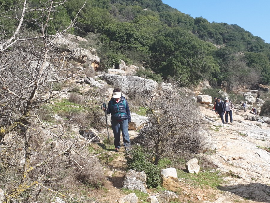 מחרבת חממה למרגלות החרמון לגשר אלקוש (24)