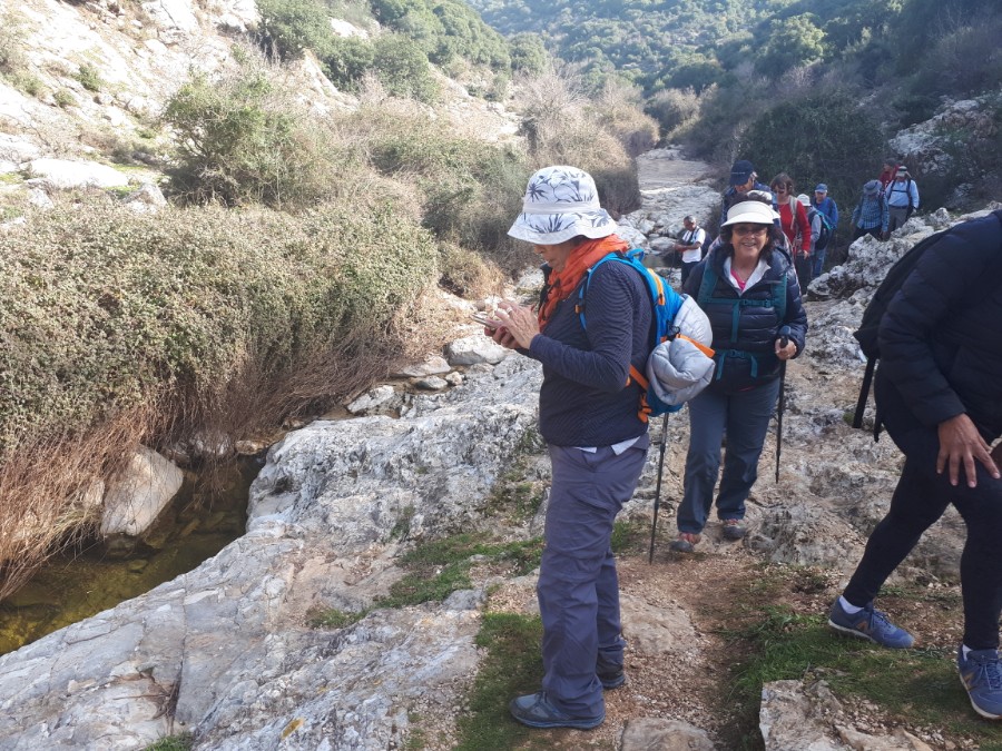 מחרבת חממה למרגלות החרמון לגשר אלקוש (19)