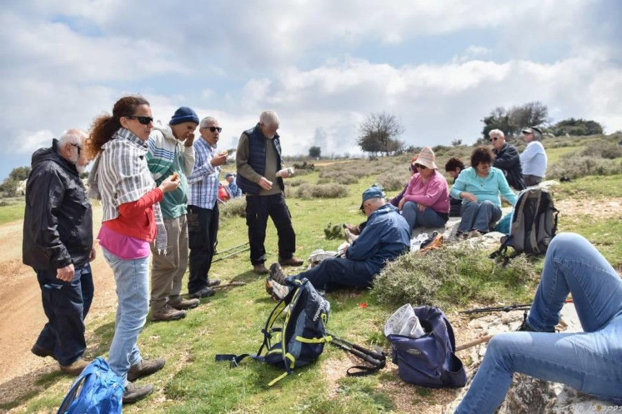 שביל מים אל ים, שמורת הר מירון 11.03 (30)