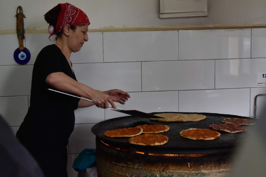 טיול קולונרי -פיתות דרוזיות בטעמים במגדל שאמס (28)