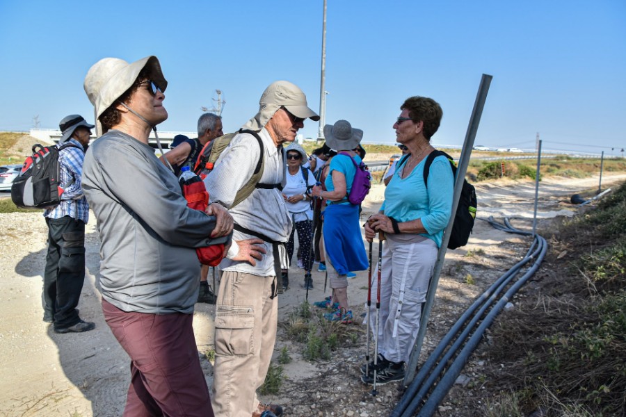 שביל ישראל 16.5 מאולגה לג'סר א זרקה (22)