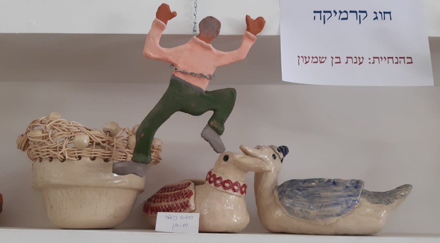 חוג קרמיקה בהנחיית ענת בן שמעון (5)