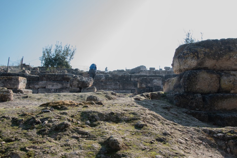 שביל הסנהדרין מבית שערים לאושה (1)