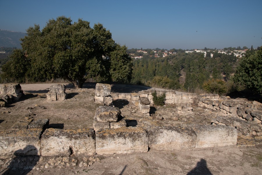 שביל הסנהדרין מבית שערים לאושה (3)