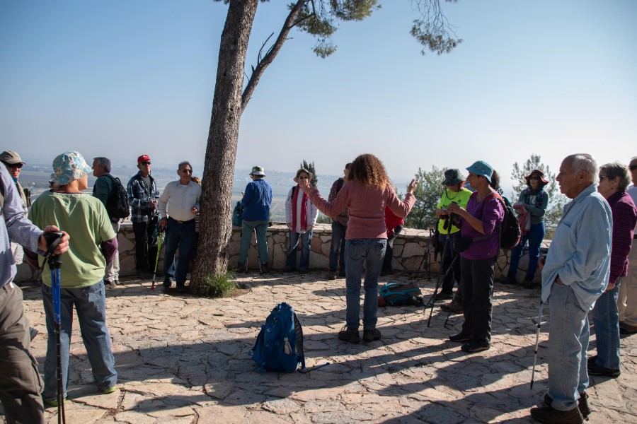 שביל הסנהדרין מבית שערים לאושה (12)