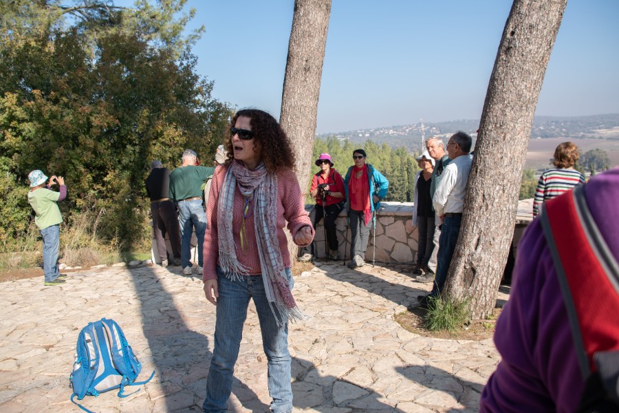 שביל הסנהדרין מבית שערים לאושה (14)