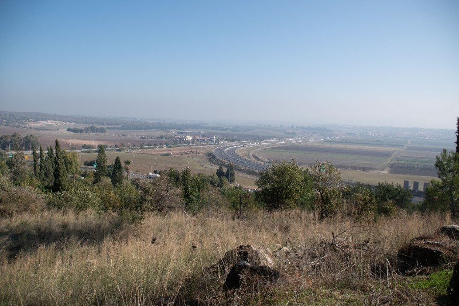 שביל הסנהדרין מבית שערים לאושה (10)