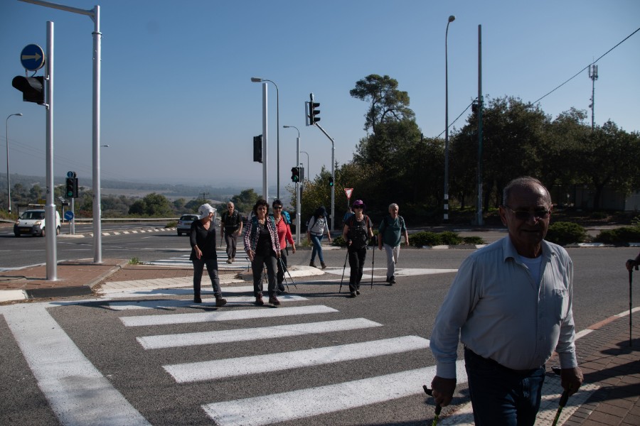 שביל הסנהדרין מבית שערים לאושה (22)