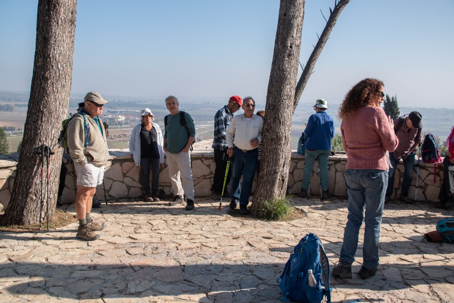 שביל הסנהדרין מבית שערים לאושה (13)