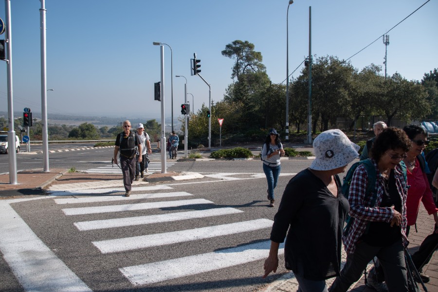 שביל הסנהדרין מבית שערים לאושה (23)