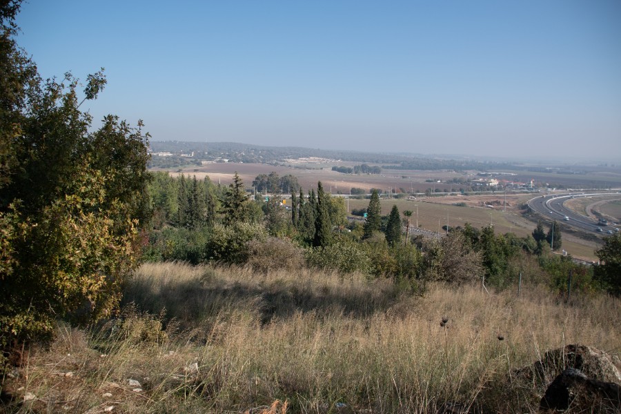 שביל הסנהדרין מבית שערים לאושה (11)