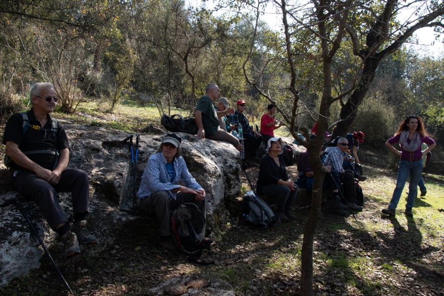 שביל הסנהדרין מבית שערים לאושה (26)