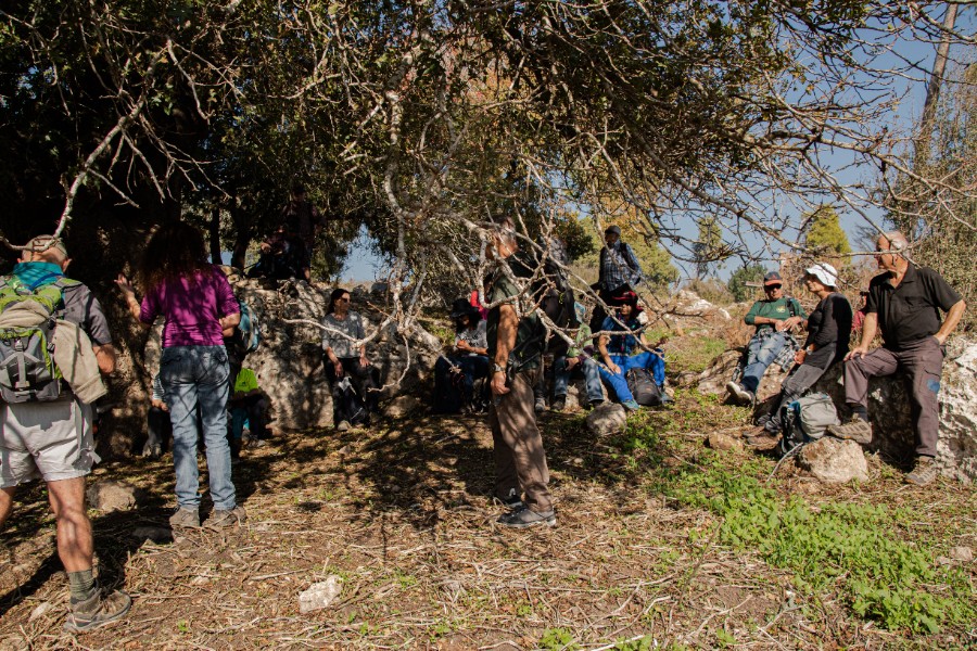 שביל הסנהדרין מבית שערים לאושה (34)