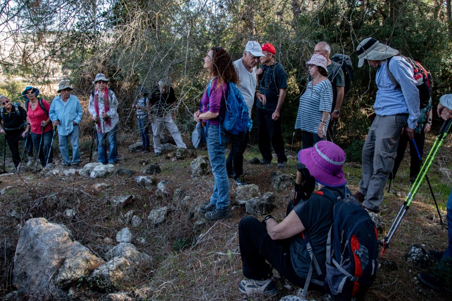 שביל הסנהדרין מבית שערים לאושה (39)