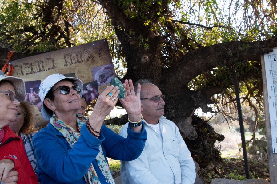 שביל הסנהדרין מבית שערים לאושה (47)