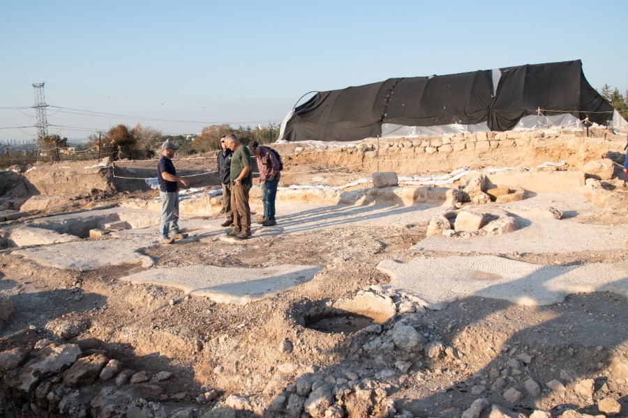 שביל הסנהדרין מבית שערים לאושה (59)