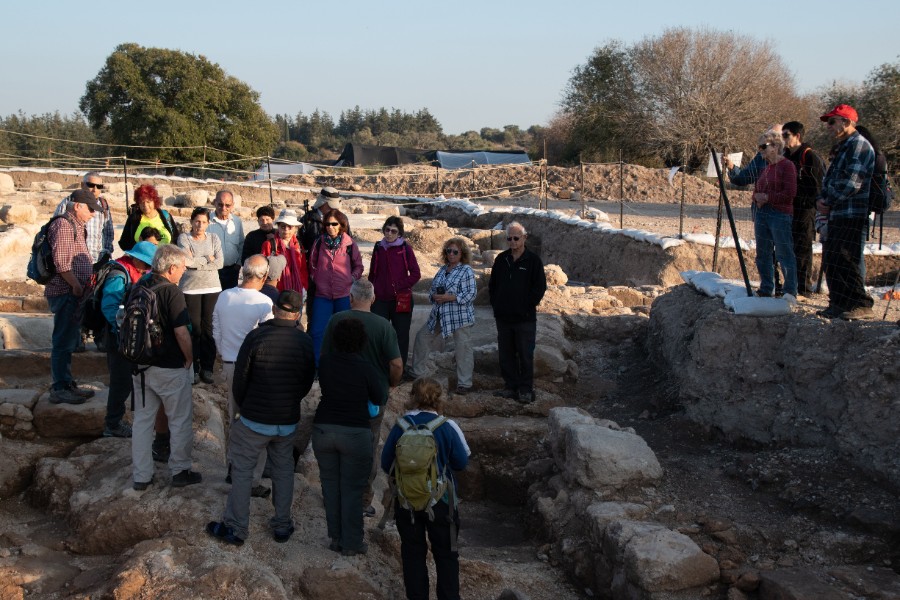 שביל הסנהדרין מבית שערים לאושה (64)