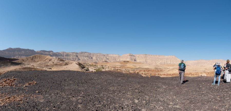 שביל ישראל-משער המכתש  לאורכו ויציאה במעלה עלי (128)
