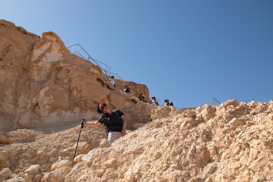 שביל ישראל-משער המכתש  לאורכו ויציאה במעלה עלי (140)