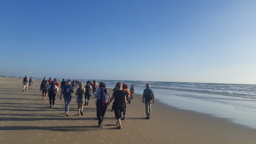 צועדים לאורך החוף מנחשולים למעגן מיכאל (8)