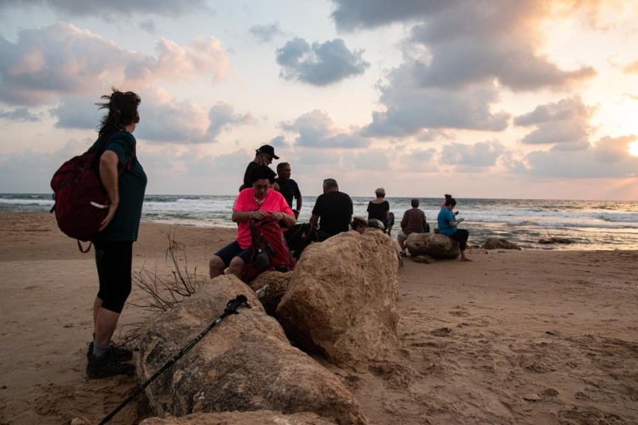 צועדים מחוף עתלית לחוף דדו (18)