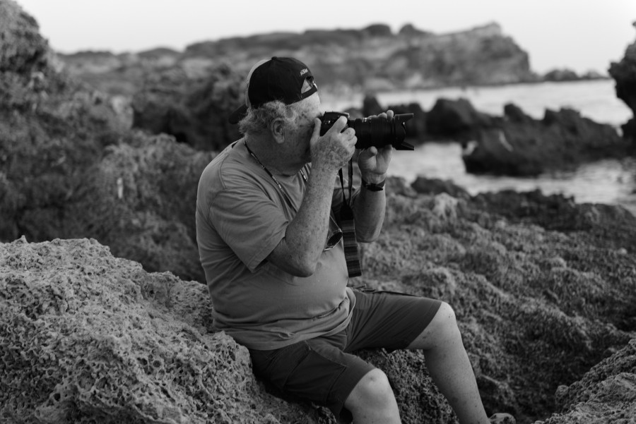 מצלמים בשמורת חוף גדור (14)