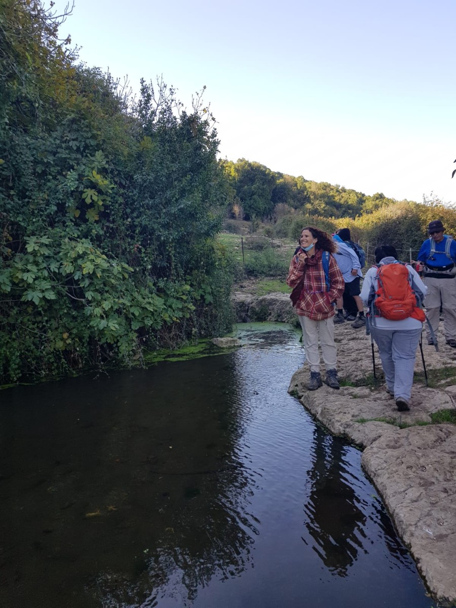 מחרבת חוממה   לנחל מורן ועליה בנחל נרייה (4)