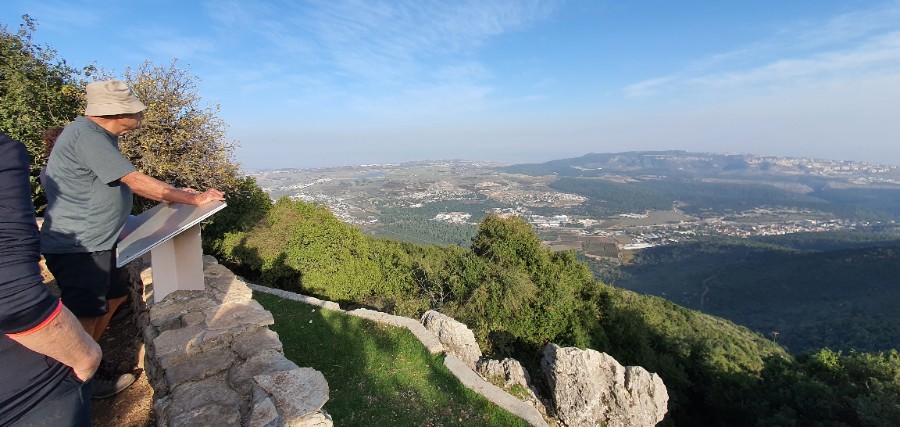 מחרבת חוממה   לנחל מורן ועליה בנחל נרייה (11)