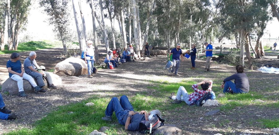 מתל יזרעאל  לעין יזרעאל ולאורך נחל נבות (10)