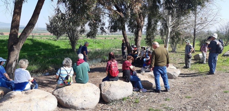 מתל יזרעאל  לעין יזרעאל ולאורך נחל נבות (11)