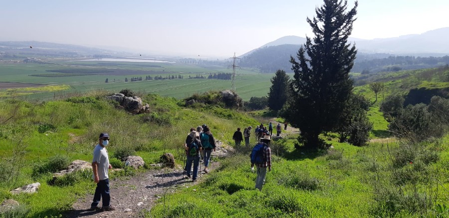 מתל יזרעאל  לעין יזרעאל ולאורך נחל נבות (7)