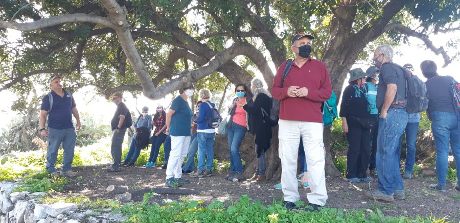 מתל יזרעאל  לעין יזרעאל ולאורך נחל נבות (1)