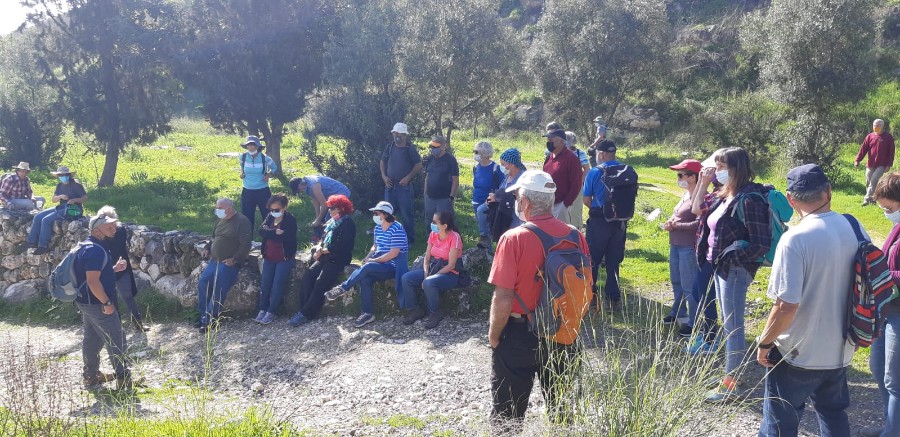 מתל יזרעאל  לעין יזרעאל ולאורך נחל נבות (6)