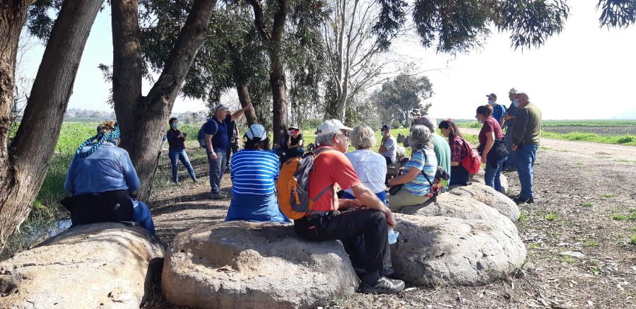 מתל יזרעאל  לעין יזרעאל ולאורך נחל נבות (9)