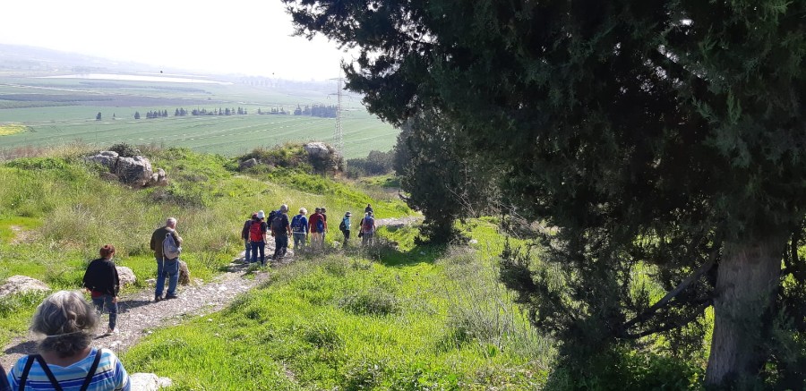 מתל יזרעאל  לעין יזרעאל ולאורך נחל נבות (4)