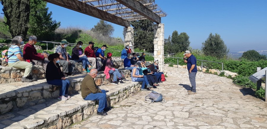 מתל יזרעאל  לעין יזרעאל ולאורך נחל נבות (8)